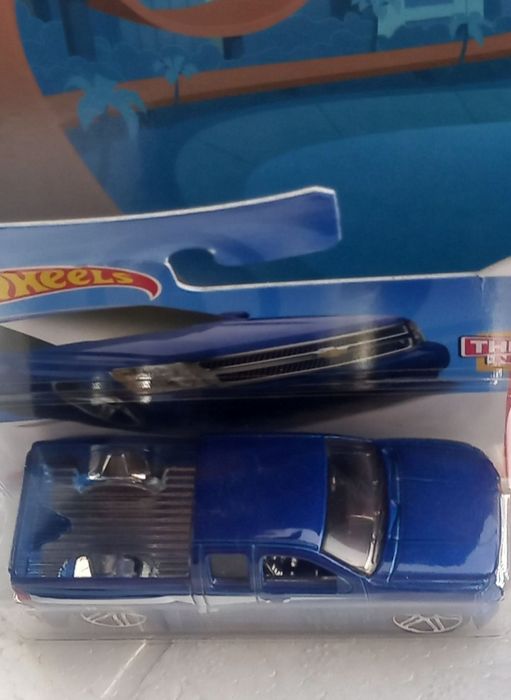 Chevy Silverado hot wheels
