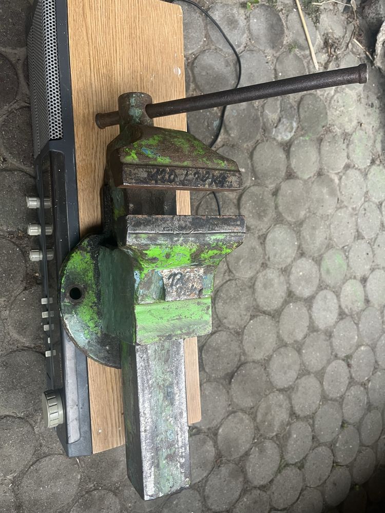Imadło stalowe porządne szer 17cm