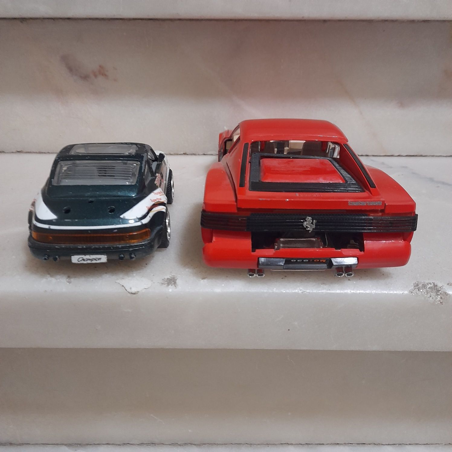 Ferrari e Porche