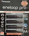 Baterie akumuatory Eneloop Pro AA