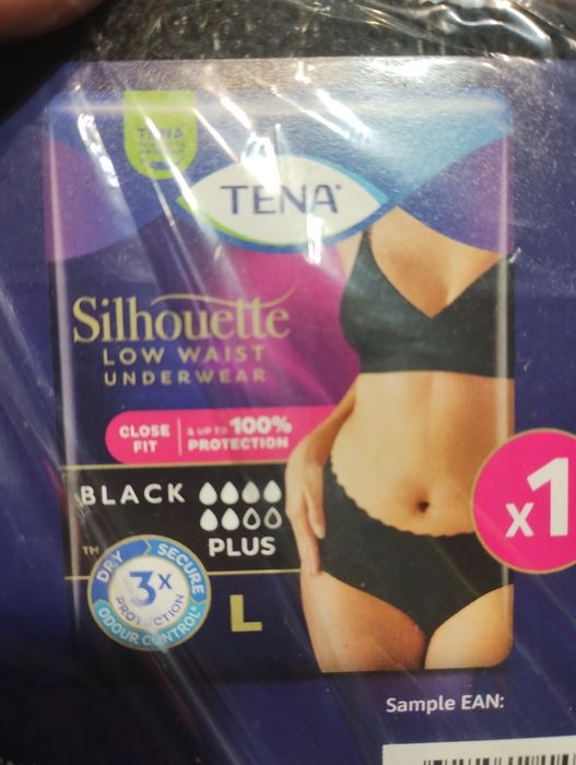 Tena Silhouette Black pieluchomajtki pampersy dla dorosłych