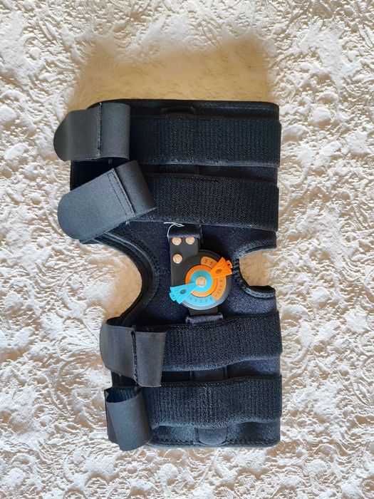 Tala_Suporte_Estabilizador para joelho pós trauma ou cirurgia_tam: S