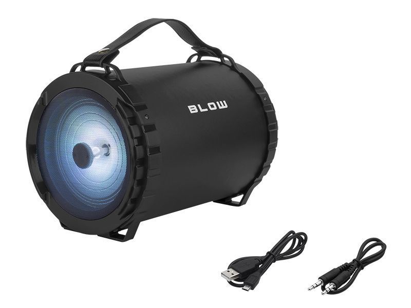 Głośnik bluetooth przenośny BLOW BT920 AUX USB 120W + mikrofon