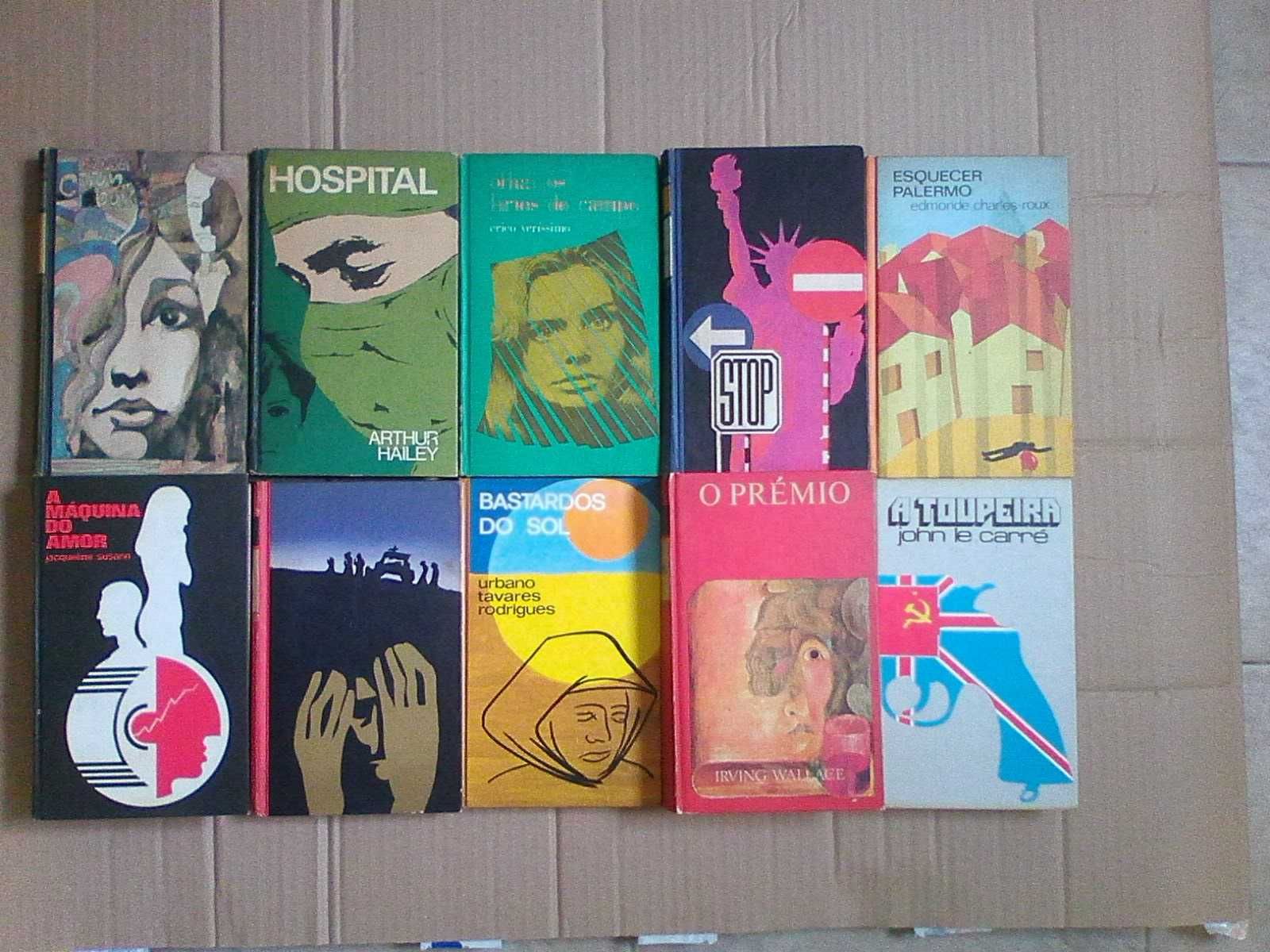 conjunto livros circulo leitores