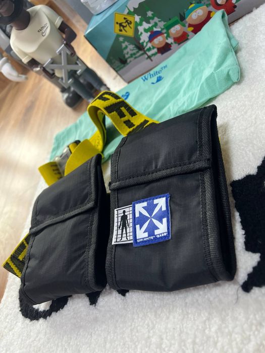 Сумка Off-White Virgil Abloh Two Pocket Fanny Pack