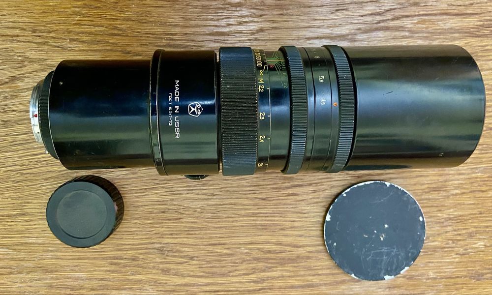 Об’єктив Таир-3 4.5/300А