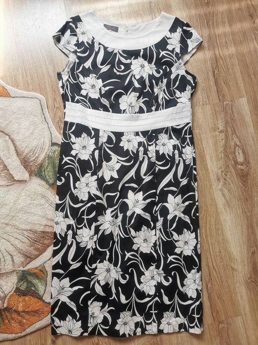 Komplet sukienka marynarka 46 XXXL