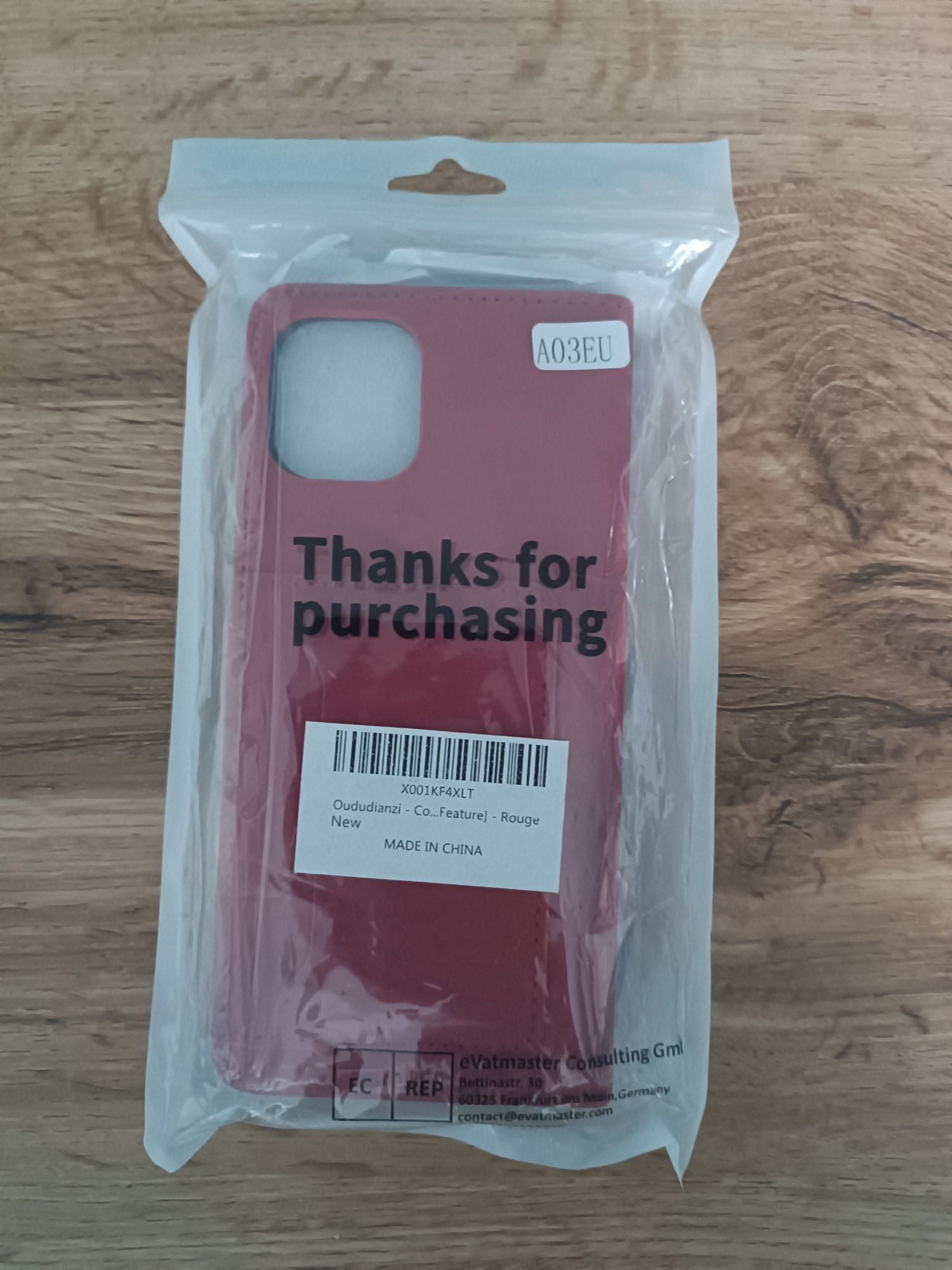 Etui na telefon Samsung Galaxy A03