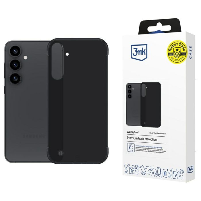 Etui 3MK Just20g Matt Case do Samsung Galaxy S25+