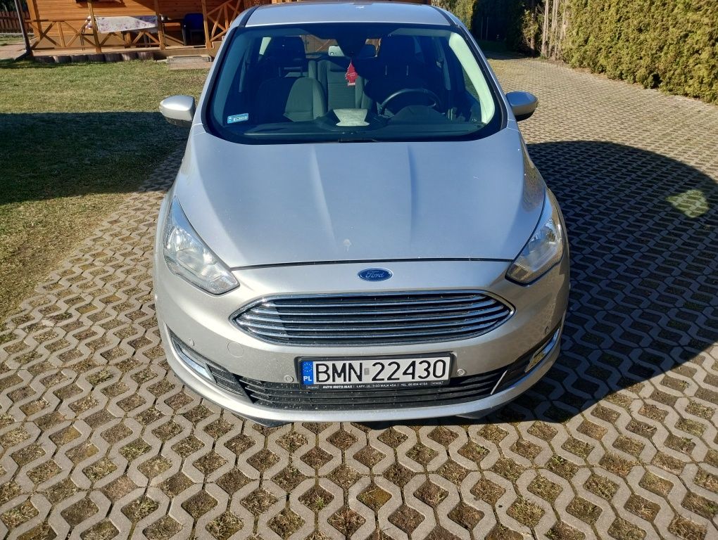 Fajny C-Max w automacie z małym przebiegiem.