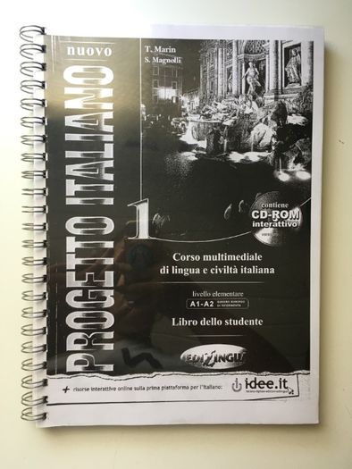 Manual de Italino Nuovo Progetto Italiano 1 - Italiano A1 e A2