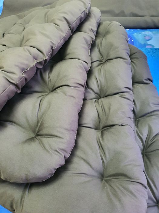 Подушка в кокон дорослий дитячий подвійний для гойдалки крісла дивана