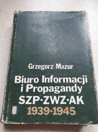 Biuro informacji i propagandy  książka