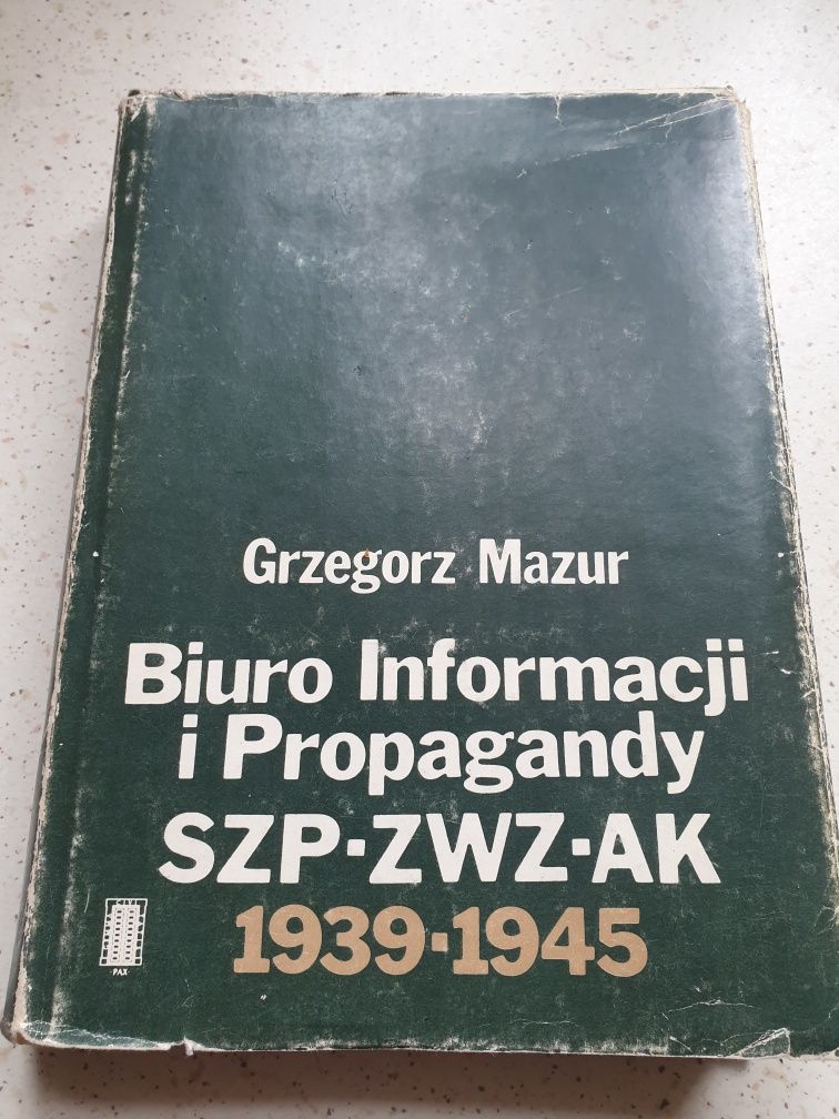 Biuro informacji i propagandy  książka