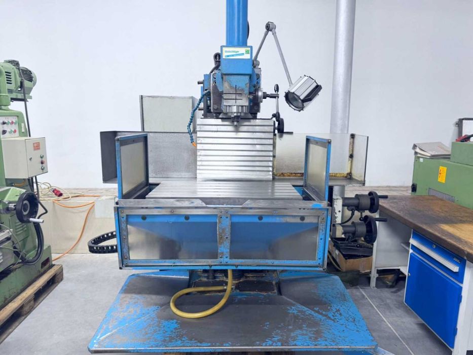 Frezarka uniwersalna AVIA FNE40Z |liniały optyczne| CNC i konwencjonal