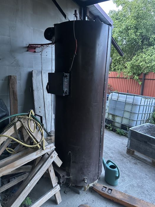 Котел твердопаливний eggura 40kwt