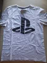 Camisola branca da playstation