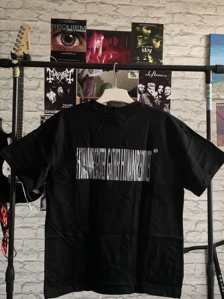 Human register code’ tee футболка opium