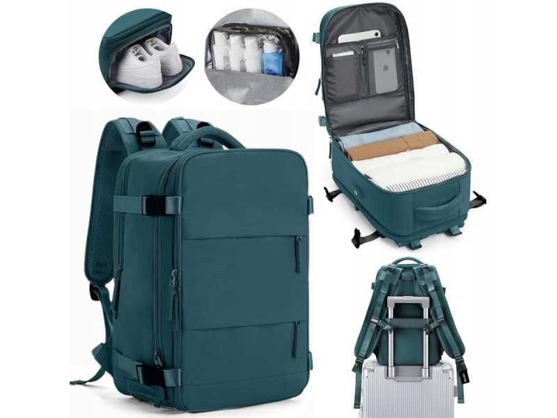 Plecak Bagaż Podręczny do Samolotu 40x20x25 Wizzair Rayanair Kabinowy