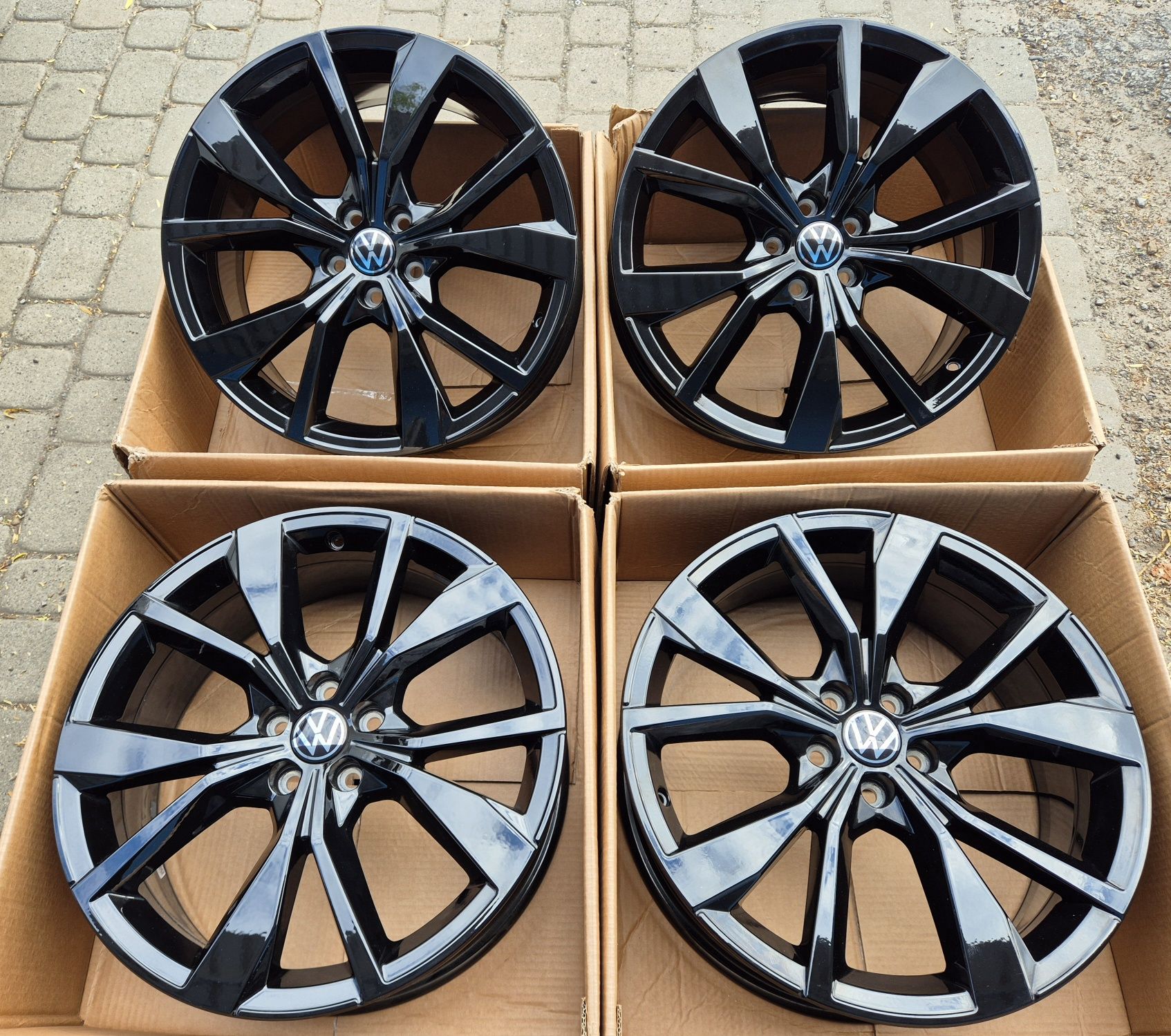 Felgi Vw T-Cross Taigo 18 cali 5x100