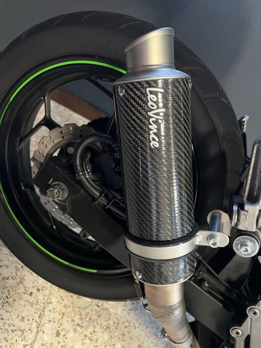 Ponteira Leovince Kawasaki ninja 300R/Z300