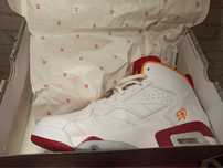 Jordan MVP White/Cardinal Red 44.5 (28.5 см) — майже нові