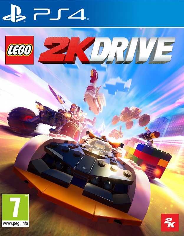 LEGO 2K Drive ps4, kup lub wymień