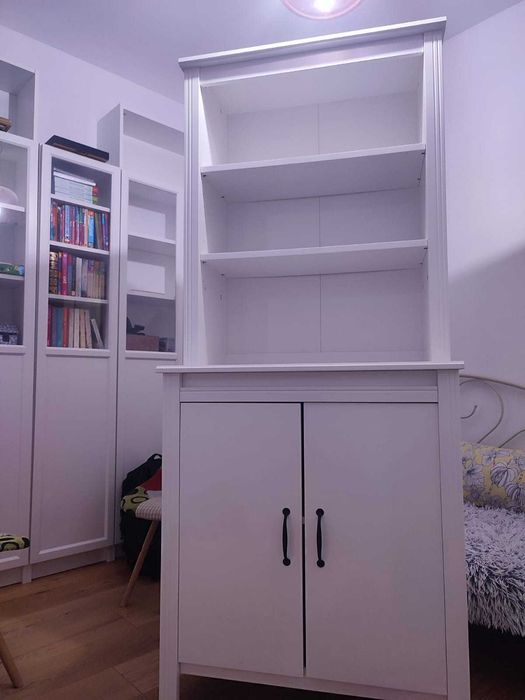 Regał/biblioteczka/Szafka z nadstawką Ikea brusali
