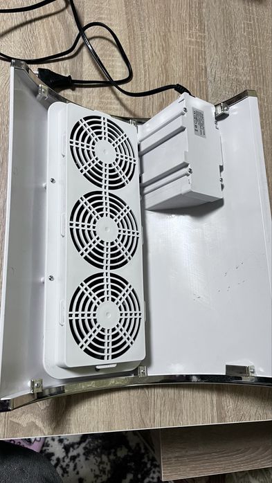 Витяжка для манікюру Simei 858-5