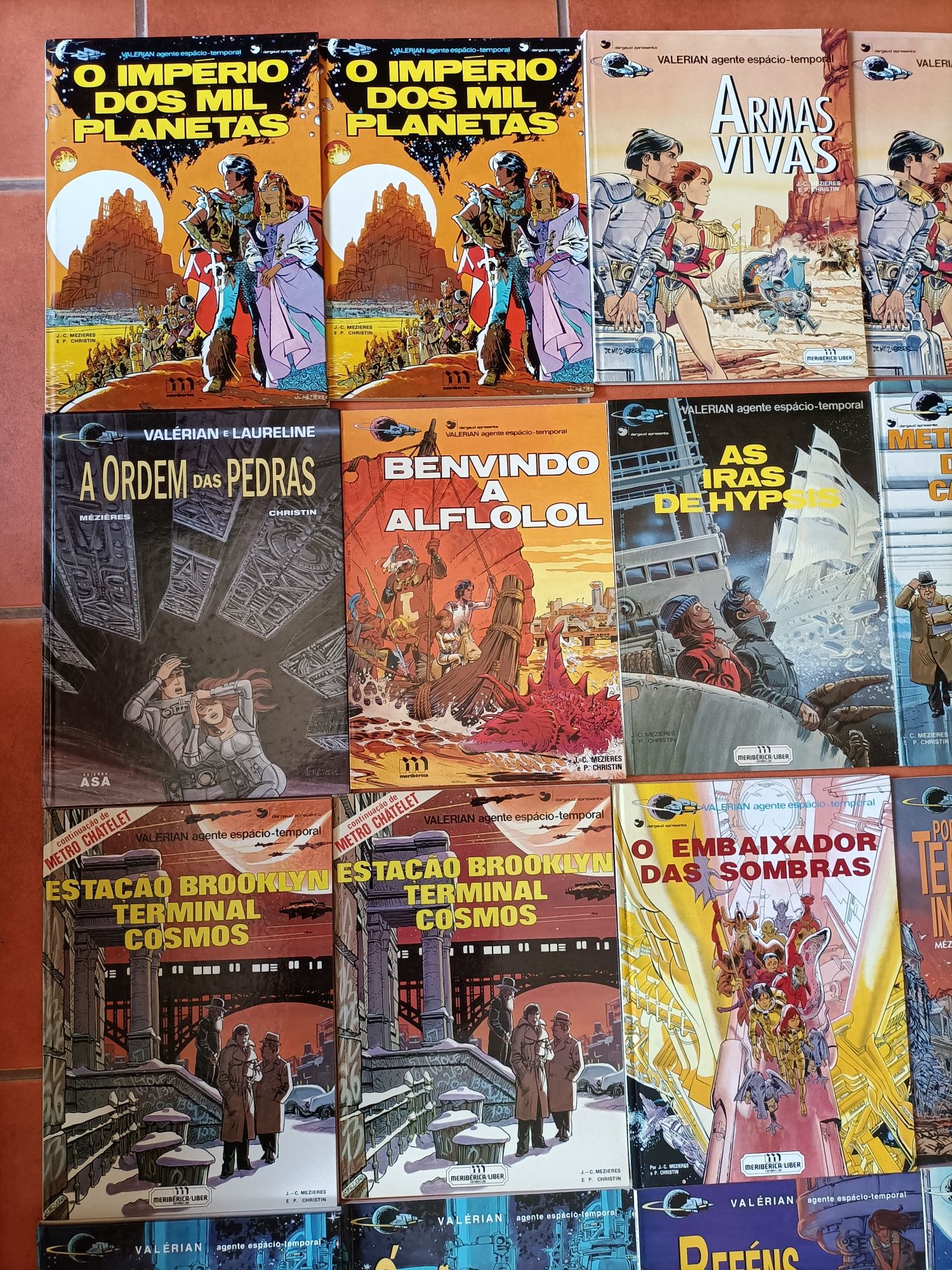 34 Albúns de VALERIAN