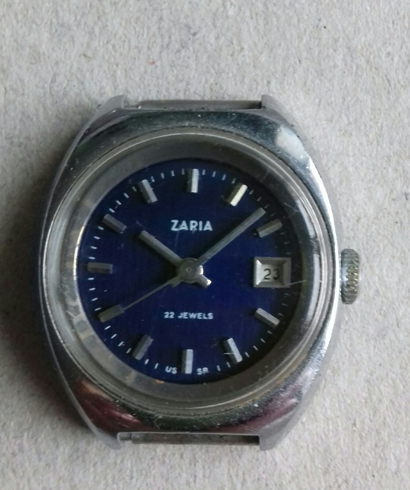 Часы Casio  Zaria Чайка.