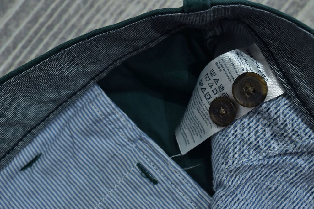 Tommy Hilfiger Spodnie Męskie Chinosy W44 L32
