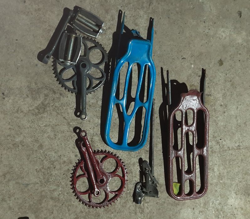 Продам велозапчасти на Украину