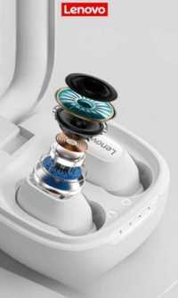 Słuchawki bezprzewodowe  douszne LENOVO XT62 białe