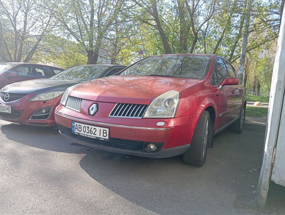 Рено ВелСатіс перший власник