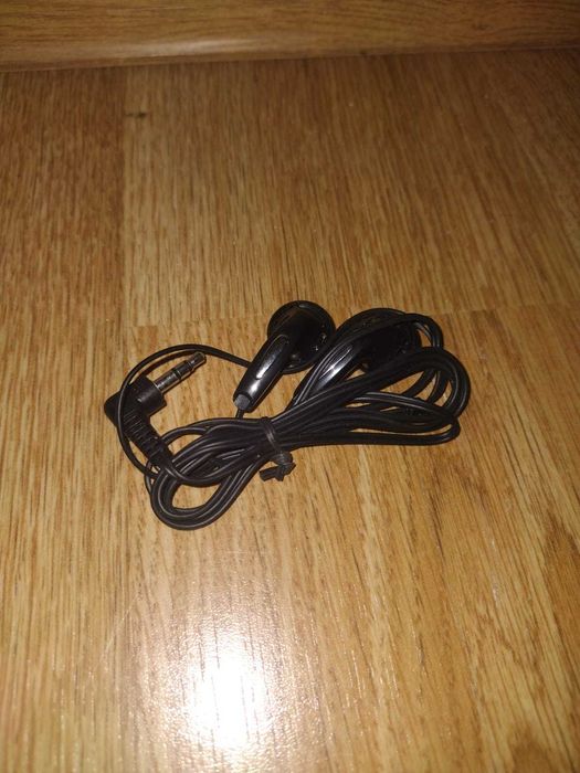 Słuchawki przewodowe jack 3,5 mm – czarne