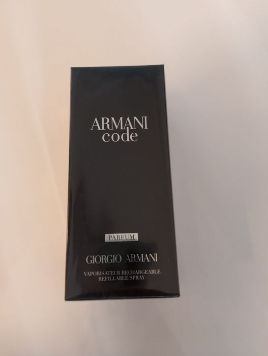 Armani Code Parfum marki Giorgio Armani 125ml