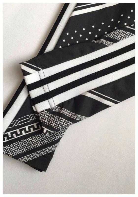 Лосины для спорта джеггинсы Adidas утягивающие р. XXS/XS