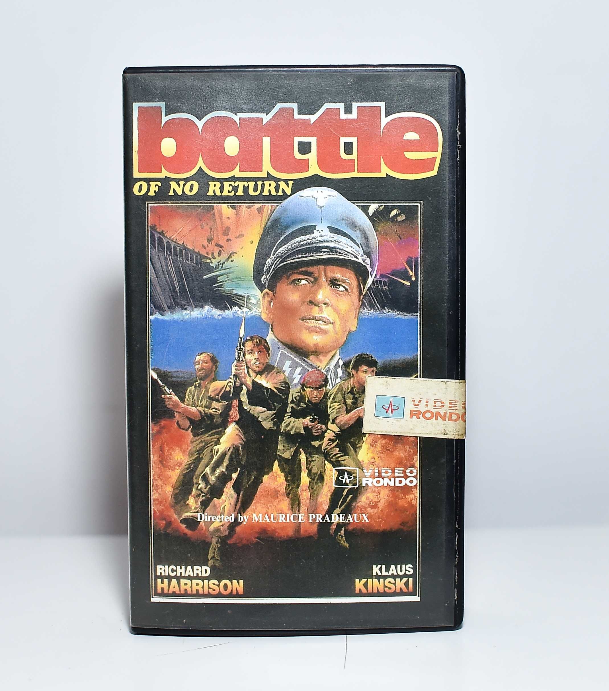 VHS # Battle Of No Return