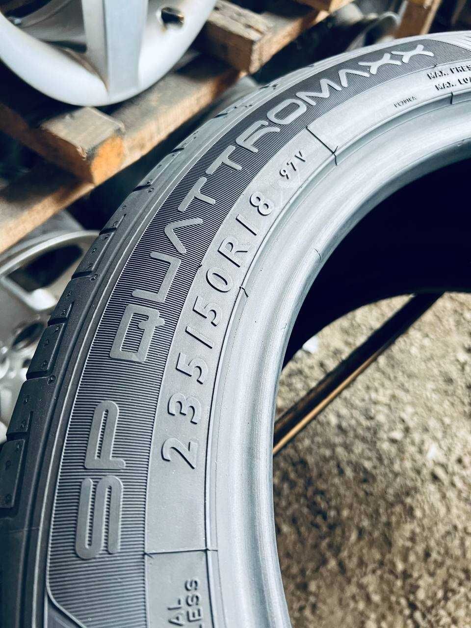 Шини Резина Літні 235 50 18 Dunlop SP Quattromaxx [15-16] 2шт
