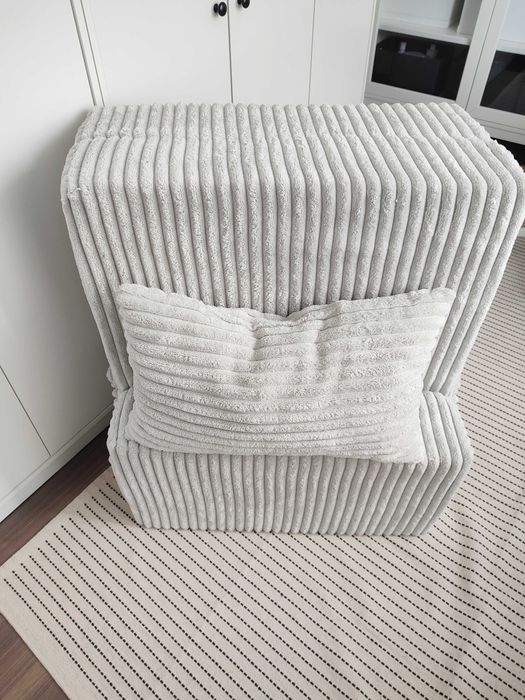 Materac rozkładany miękki szezlong fotel