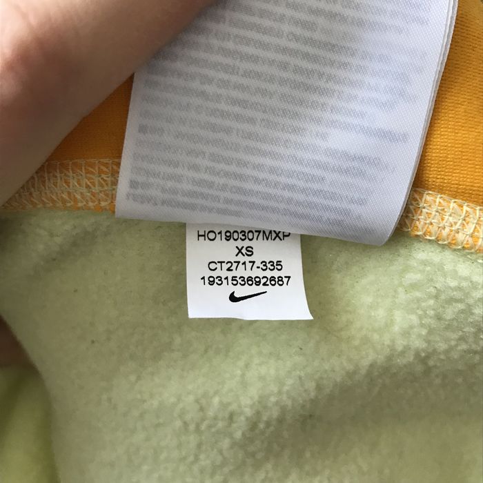 флісовий анорак nike acg