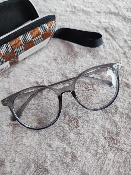 Okulary Damskie 0 Blokujące Niebieskie Światło Do Komputera