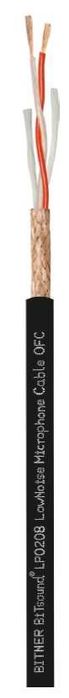 Przewód mikrofonowy BiTsound LP0208 2×0,23 mm2 OFC