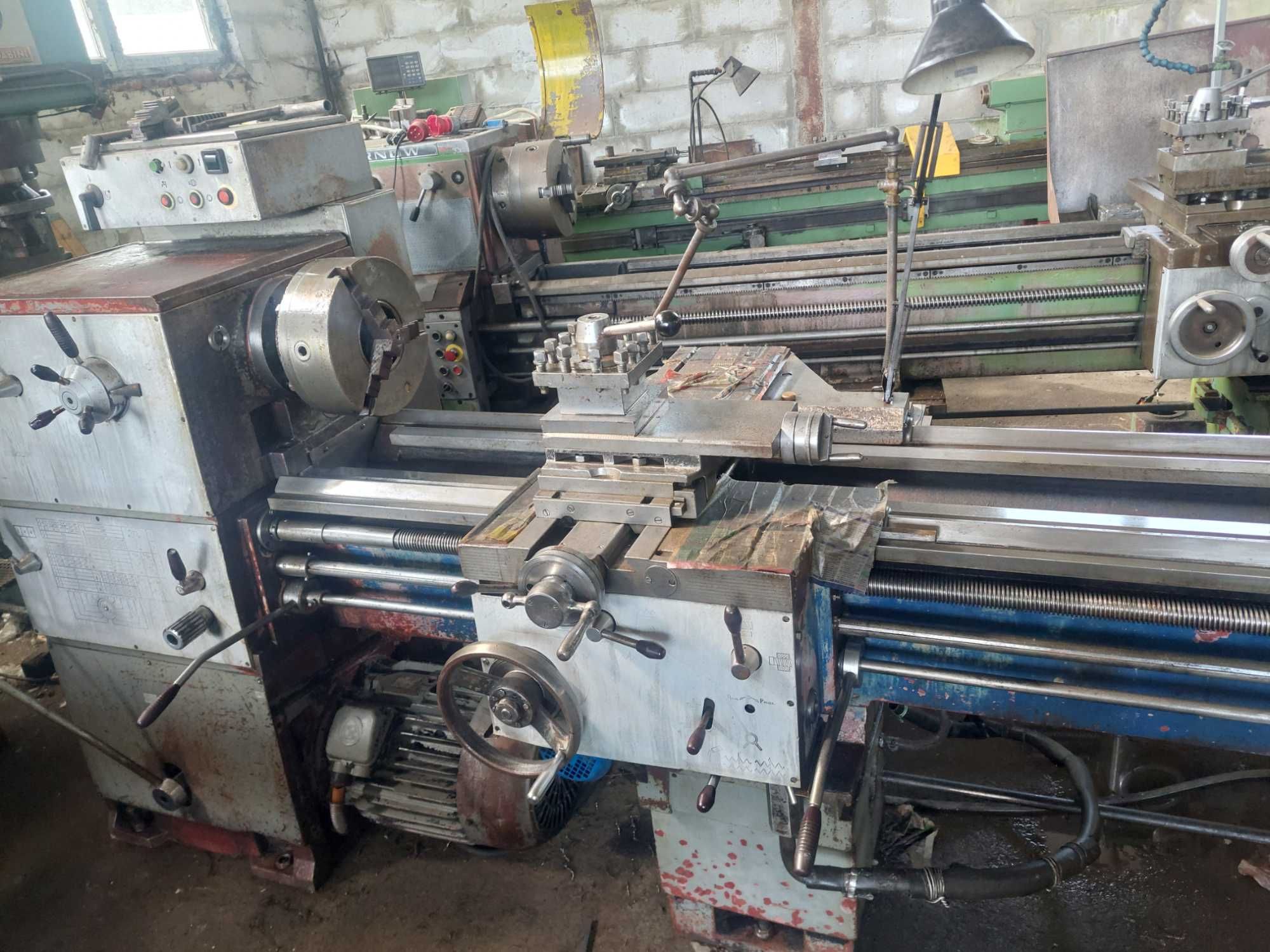 Tokarka tur  50 x1500