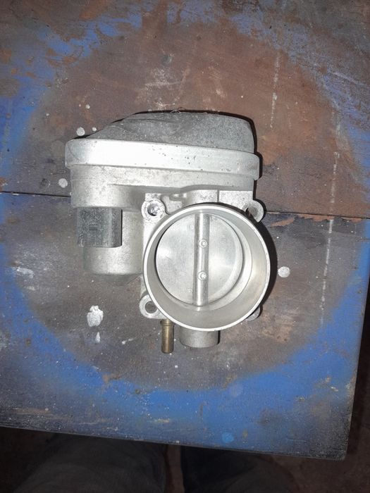 Zestaw startowy renault plus przepustnica