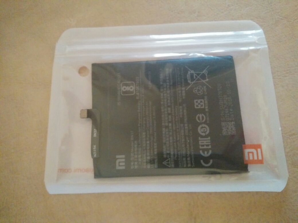Bateria Xiaomi Redmi6 redmi 6 6A BN37 Original Nova