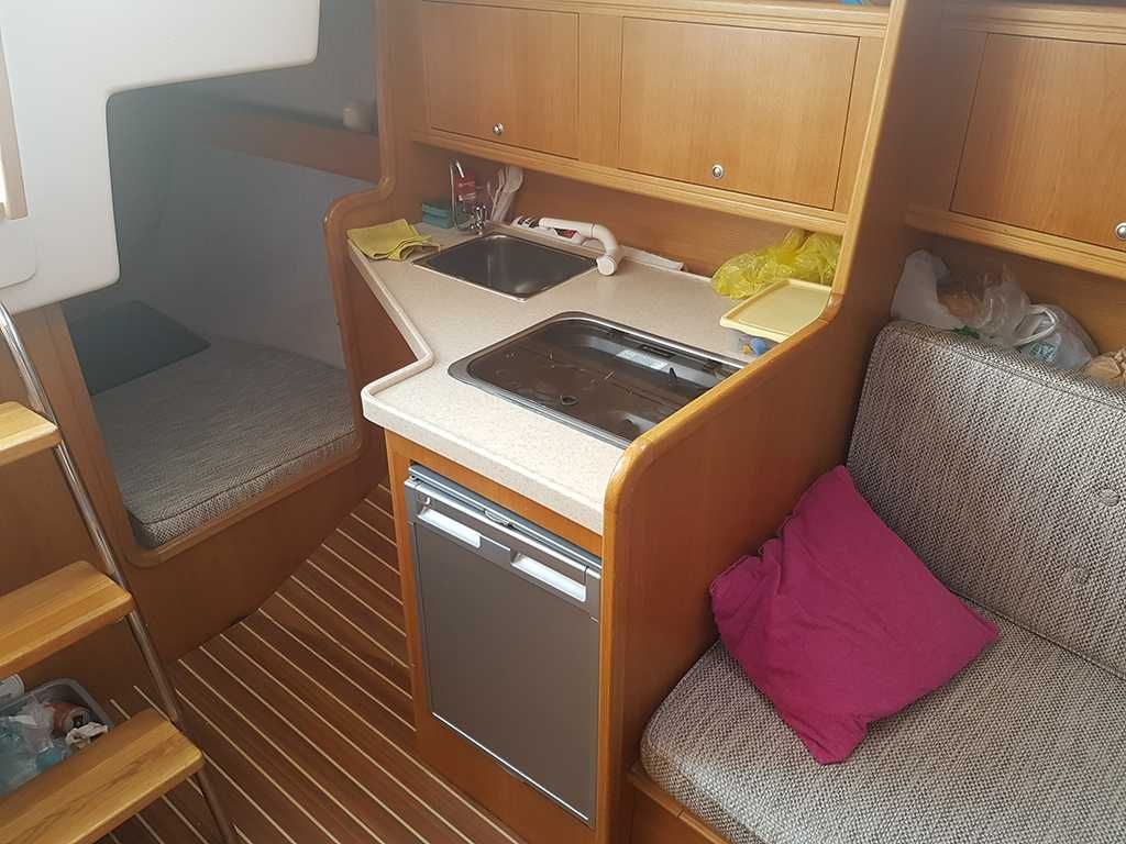Antila 26 "Carpe diem" exclusive Czarter Jachtu nad Solina Polańczyk