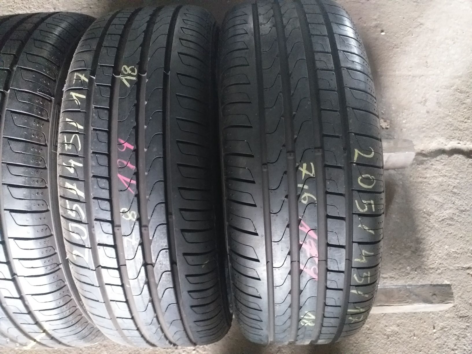 Opony 205/45R17 PIRELLI