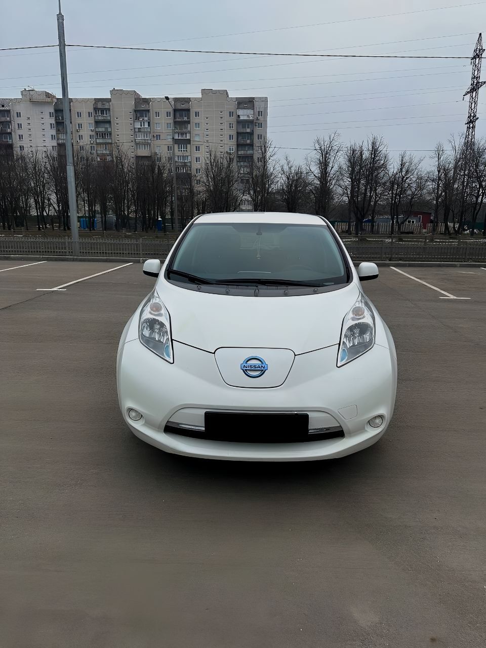 Nissan Leaf в гарному стані